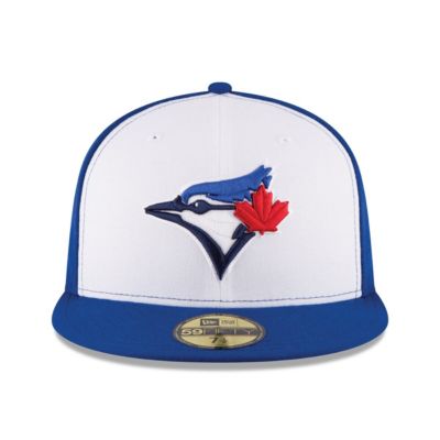 Toronto Blue Jays MLB White/Royal 2017 Authentic Collection On-Field 59FIFTY Fitted Hat