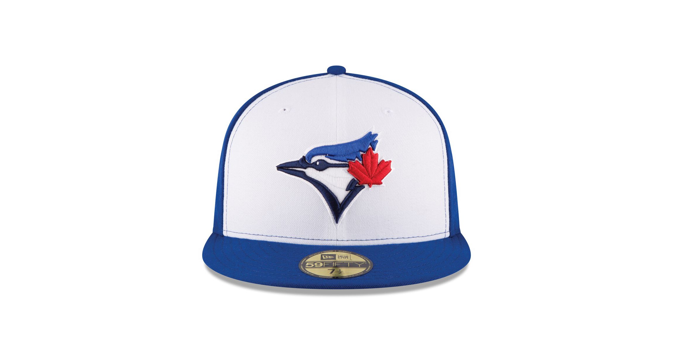 Toronto Blue Jays MLB White/Royal Toronto Jays 2017 Authentic Collection On-Field 59FIFTY Fitted Hat
