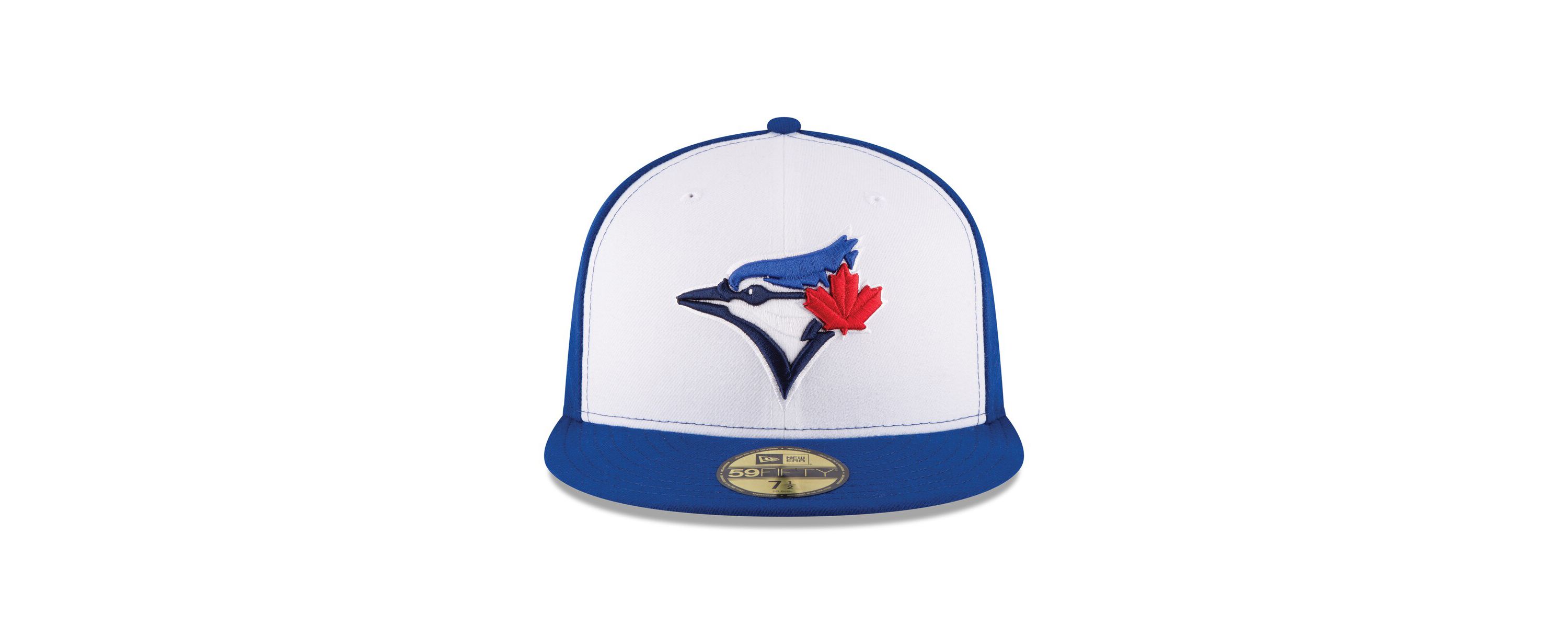 Toronto Blue Jays MLB White/Royal Toronto Jays 2017 Authentic Collection On-Field 59FIFTY Fitted Hat