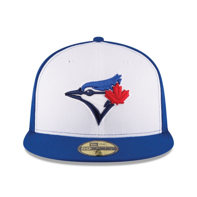 Toronto Blue Jays MLB White/Royal Toronto Jays 2017 Authentic Collection On-Field 59FIFTY Fitted Hat