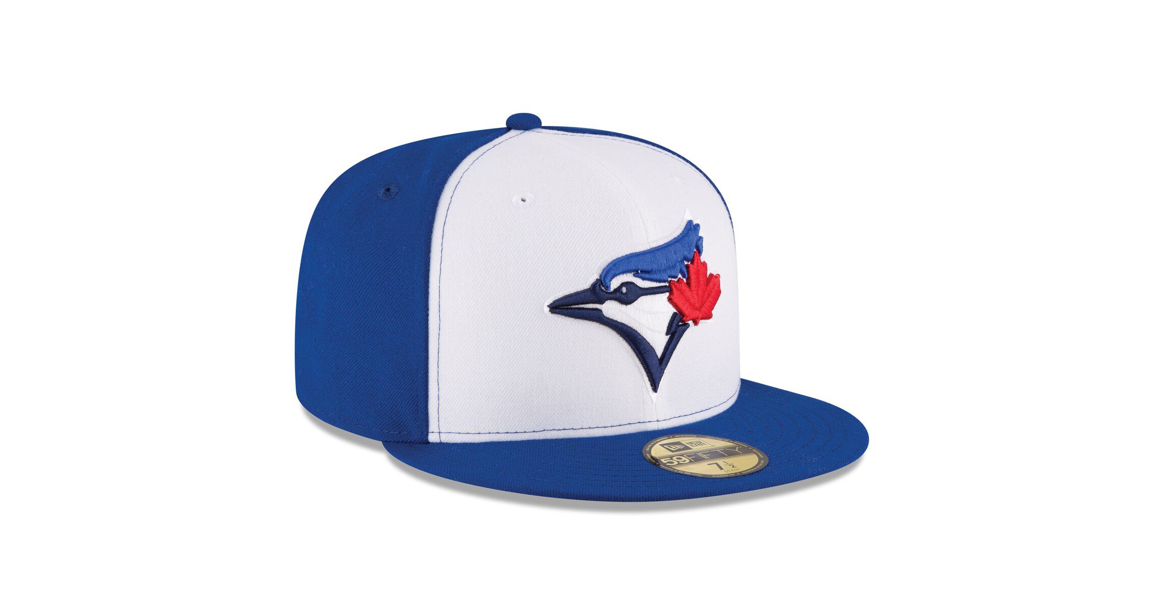 Toronto Blue Jays MLB White/Royal Toronto Jays 2017 Authentic Collection On-Field 59FIFTY Fitted Hat