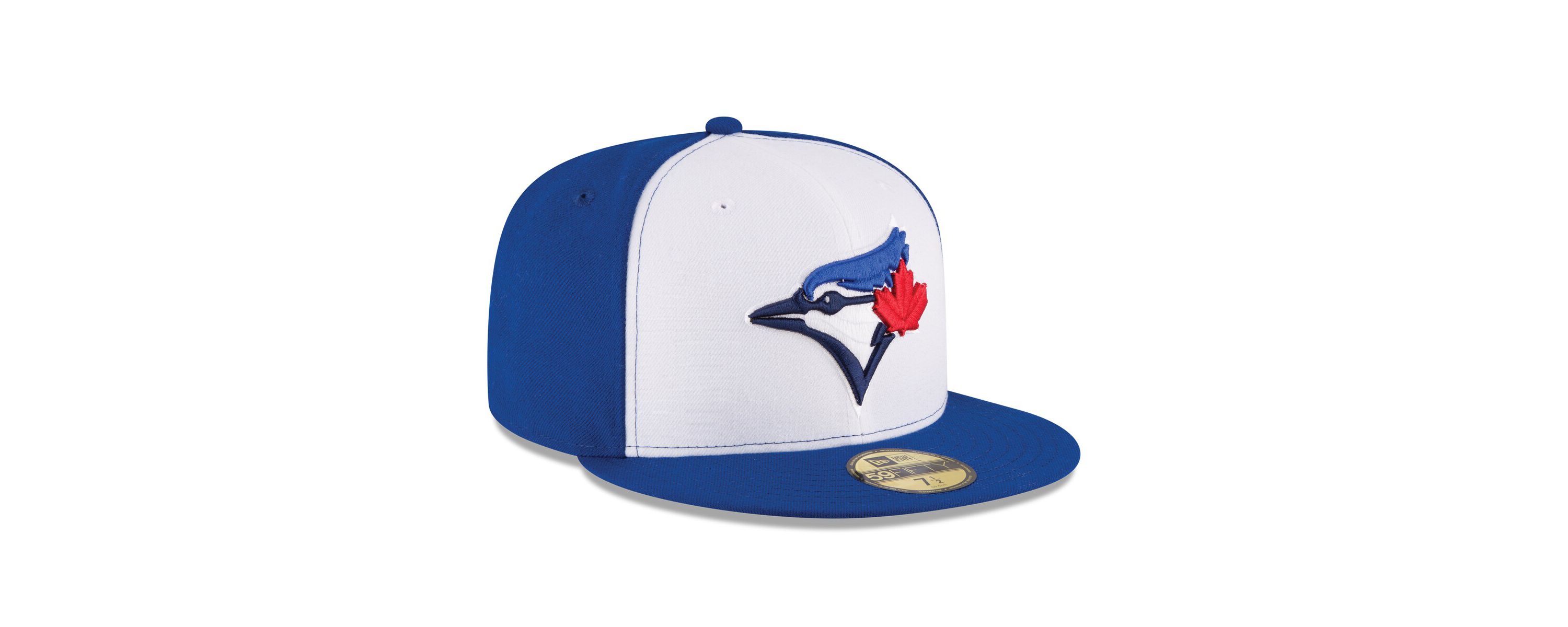 Toronto Blue Jays MLB White/Royal Toronto Jays 2017 Authentic Collection On-Field 59FIFTY Fitted Hat