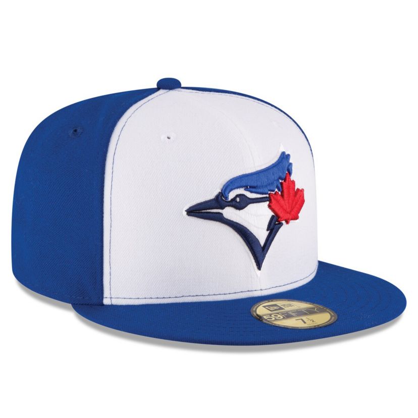 Toronto Blue Jays MLB White/Royal Toronto Jays 2017 Authentic Collection On-Field 59FIFTY Fitted Hat