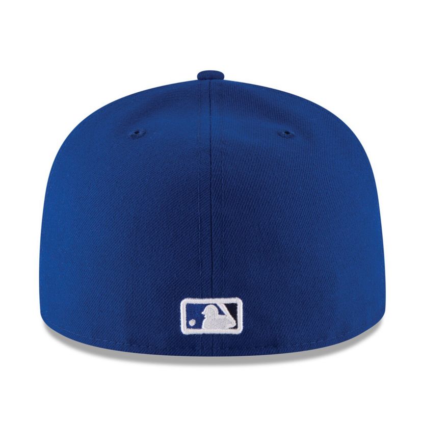 Toronto Blue Jays MLB White/Royal Toronto Jays 2017 Authentic Collection On-Field 59FIFTY Fitted Hat