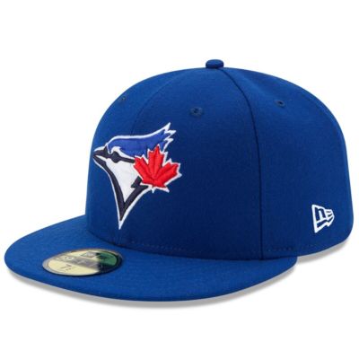 New Era Men's Toronto Blue Jays MLB Toronto Jays Authentic Collection On Field 59FIFTY Fitted Hat, 7 1/2