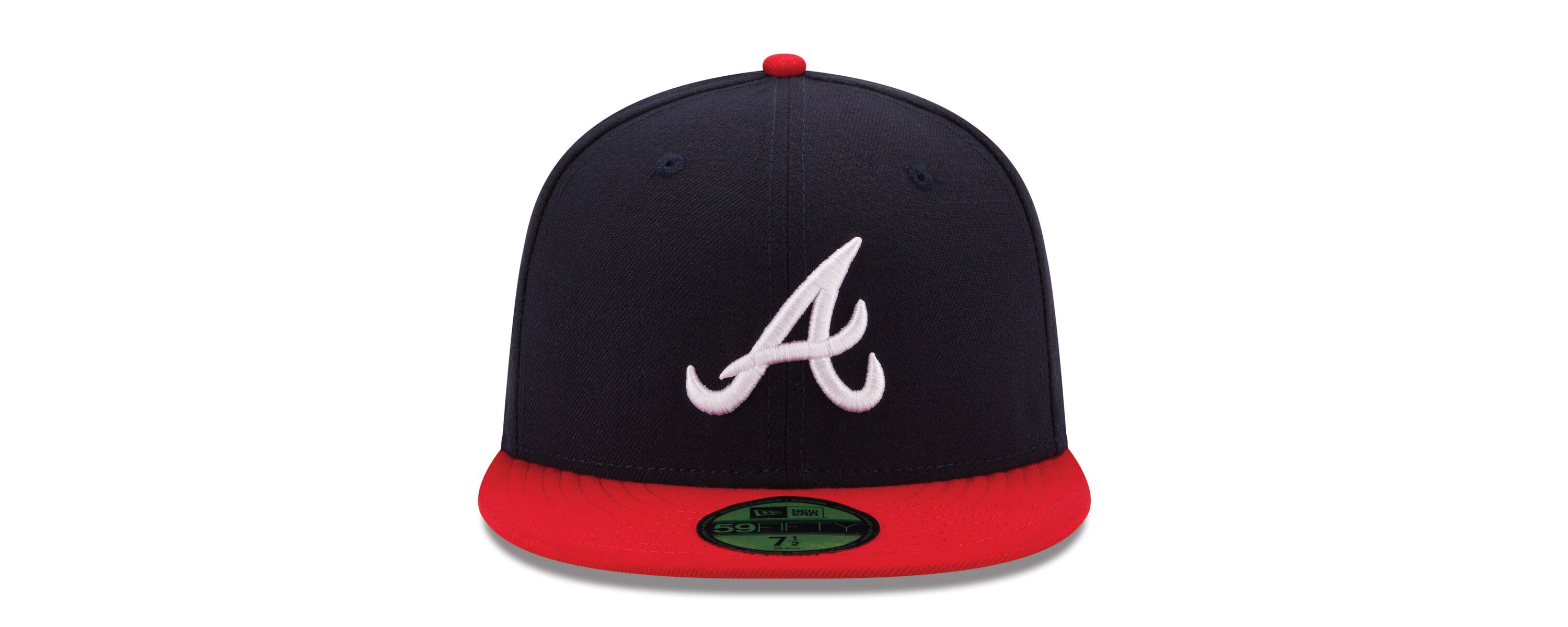 MLB Navy/Red Atlanta Braves Home Authentic Collection On-Field 59FIFTY Fitted Hat