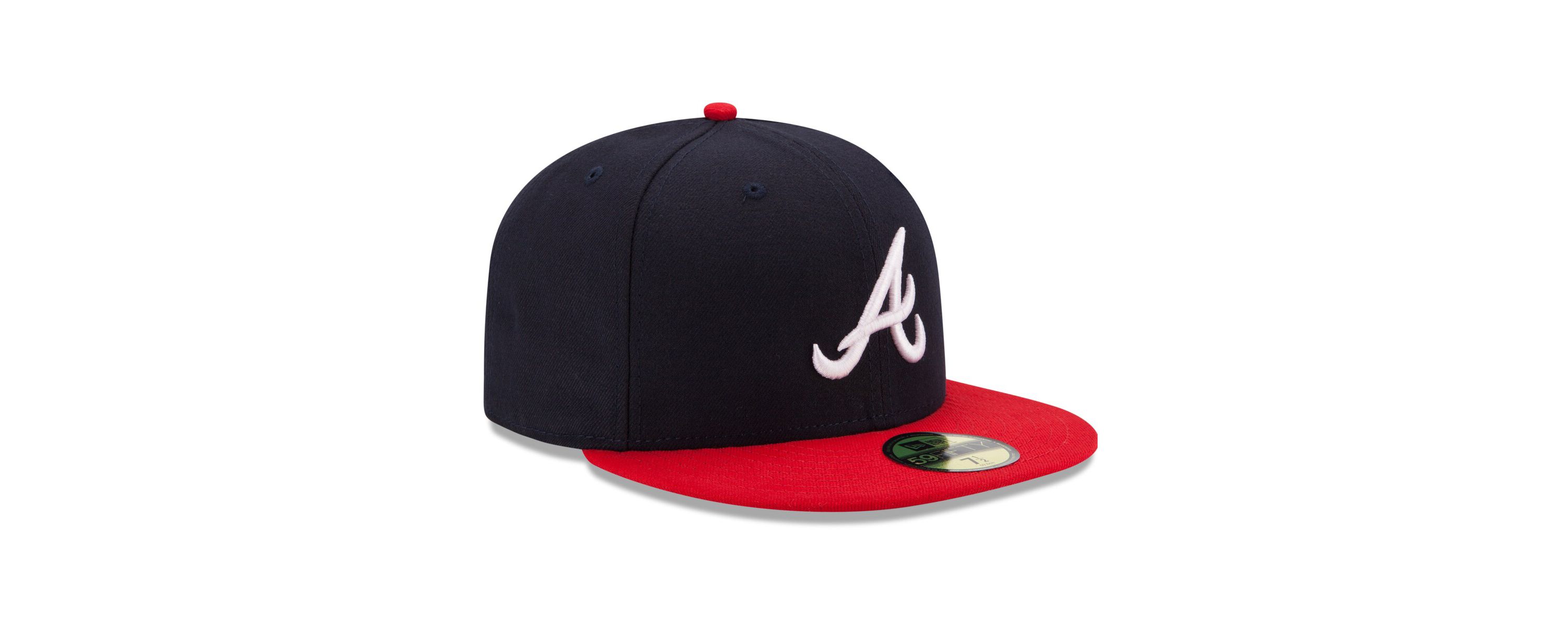 MLB Navy/Red Atlanta Braves Home Authentic Collection On-Field 59FIFTY Fitted Hat