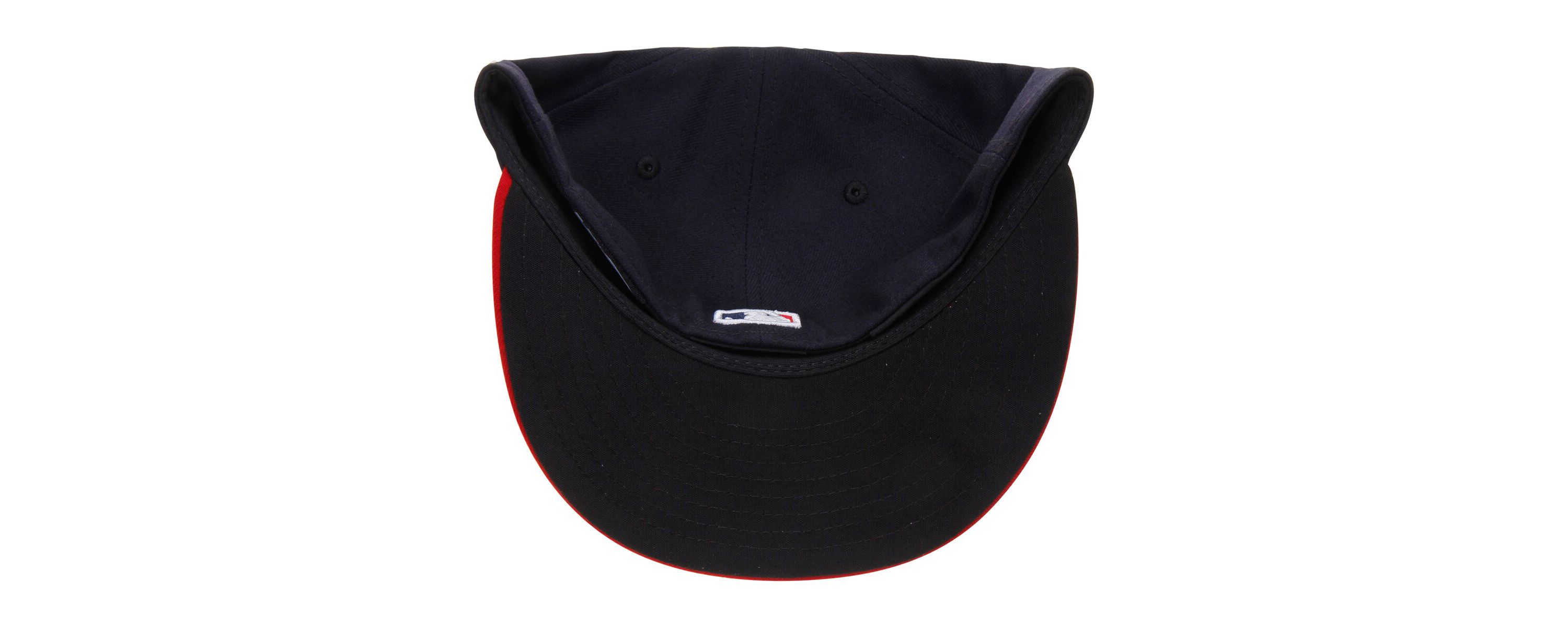 MLB Navy/Red Atlanta Braves Home Authentic Collection On-Field 59FIFTY Fitted Hat
