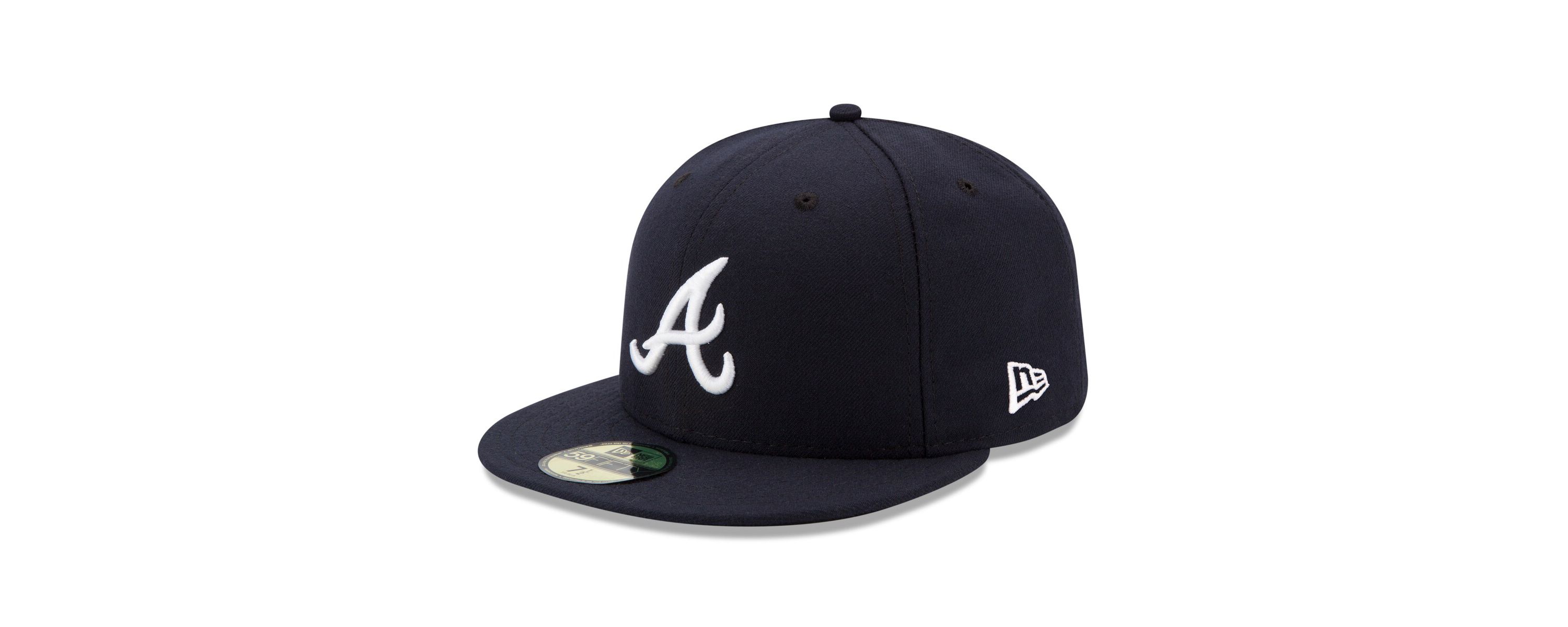 MLB Atlanta Braves Road Authentic Collection On-Field 59FIFTY Fitted Hat