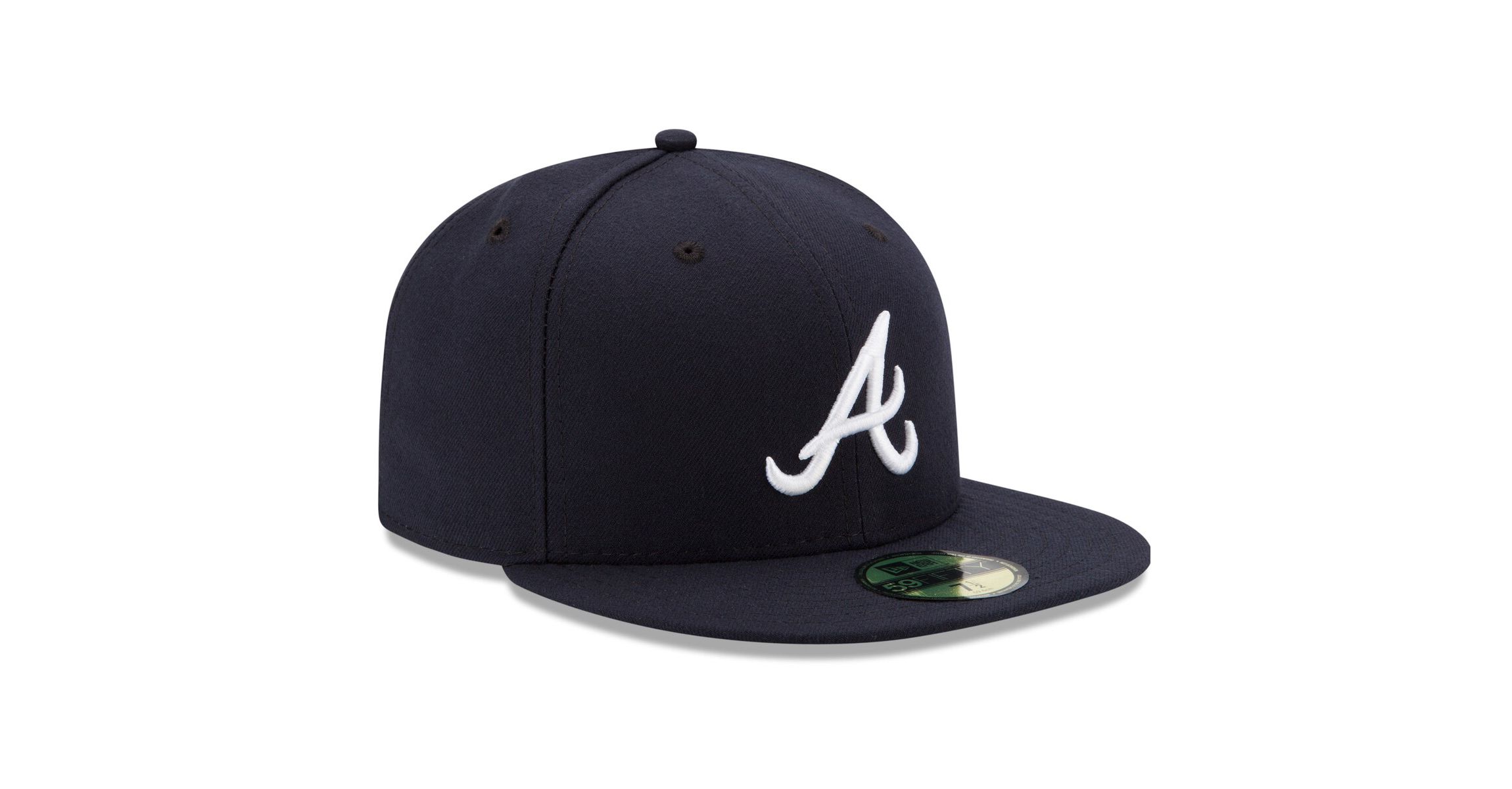 MLB Atlanta Braves Road Authentic Collection On-Field 59FIFTY Fitted Hat