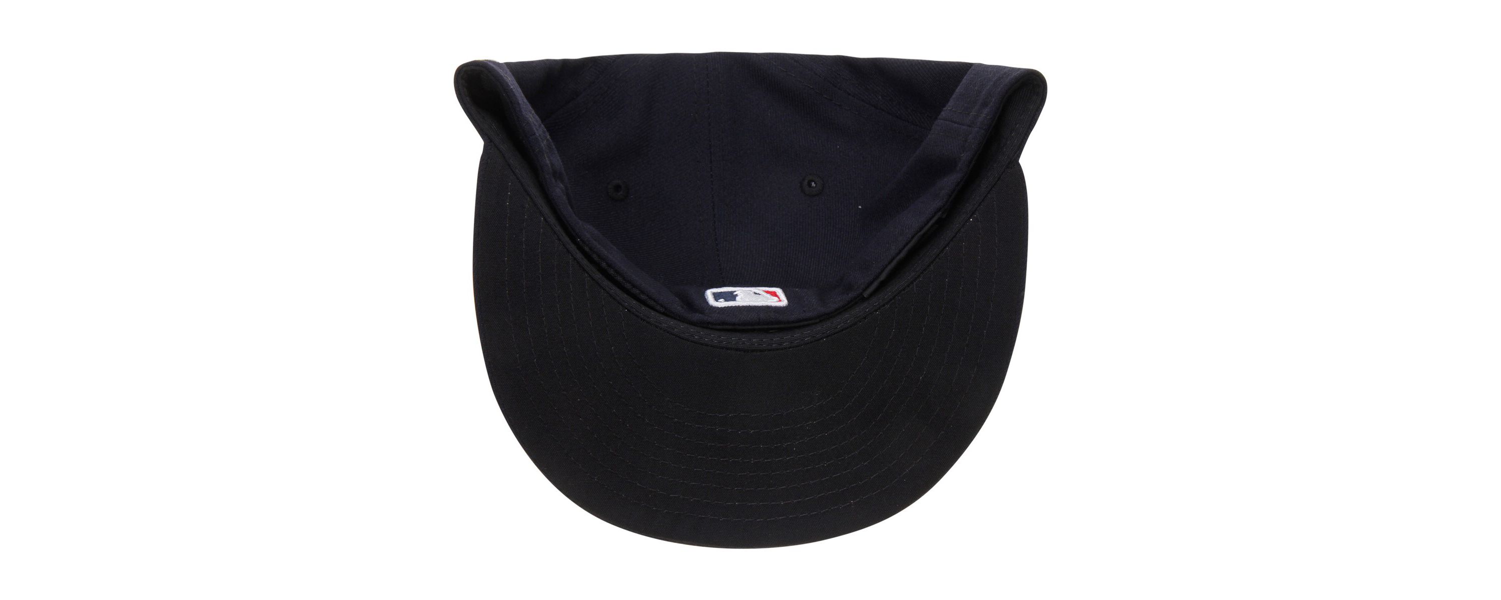 MLB Atlanta Braves Road Authentic Collection On-Field 59FIFTY Fitted Hat
