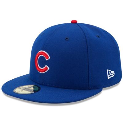 New Era Men's MLB Chicago Cubs Authentic Collection On Field 59FIFTY Fitted Hat
