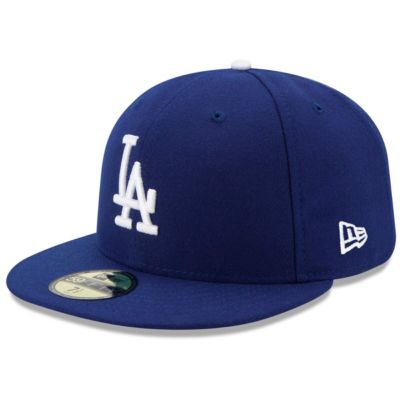 New Era Men's MLB Los Angeles Dodgers Authentic Collection On Field 59FIFTY Performance Fitted Hat, 7 5/8