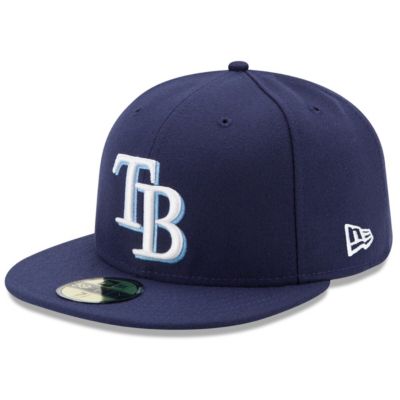 New Era Men's MLB Tampa Bay Rays Game Authentic Collection On-Field 59FIFTY Fitted Hat