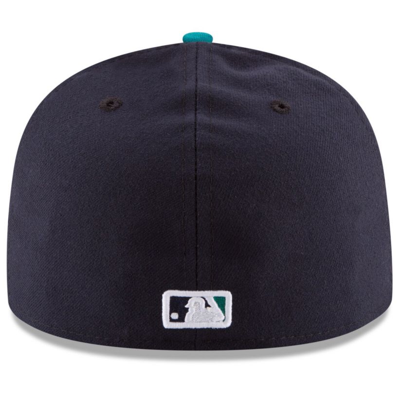 MLB Navy/Teal Seattle Mariners Alternate Authentic Collection On Field 59FIFTY Fitted Hat