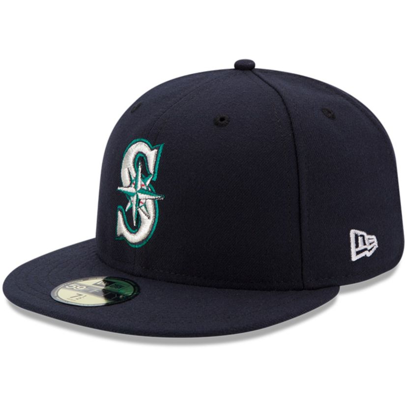 MLB Seattle Mariners Authentic Collection On Field 59FIFTY Fitted Hat