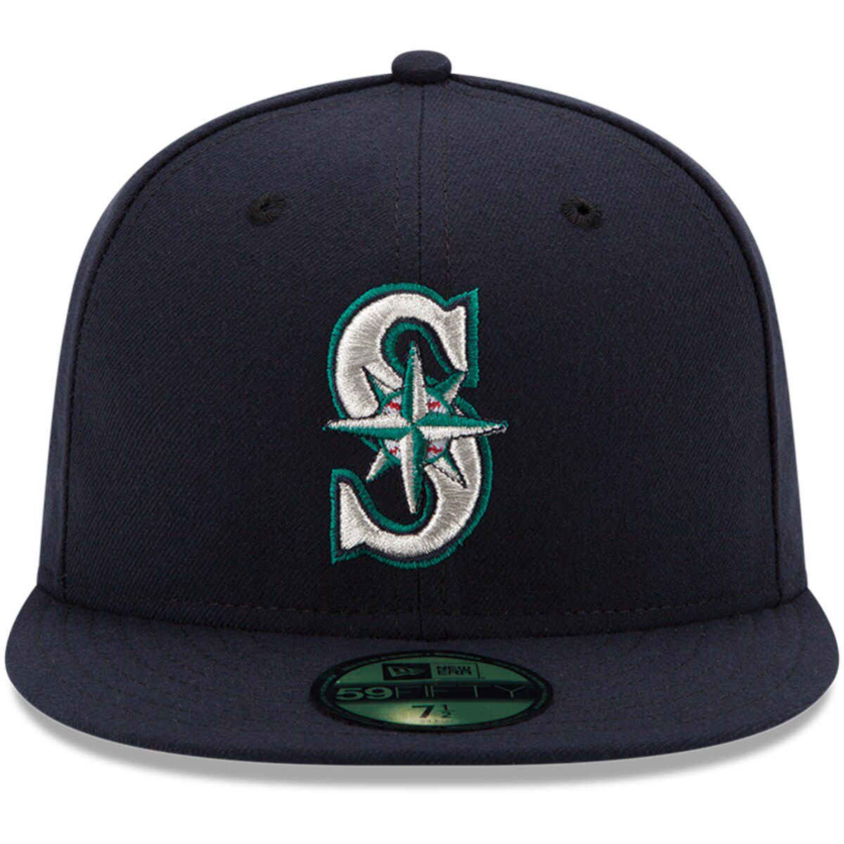 MLB Seattle Mariners Authentic Collection On Field 59FIFTY Fitted Hat