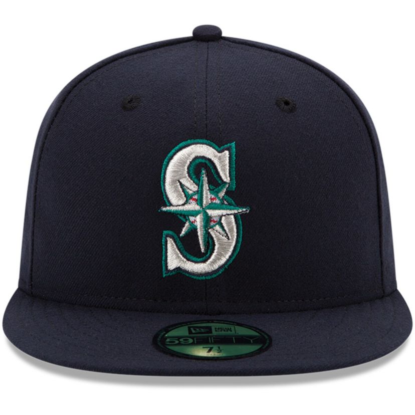 MLB Seattle Mariners Authentic Collection On Field 59FIFTY Fitted Hat