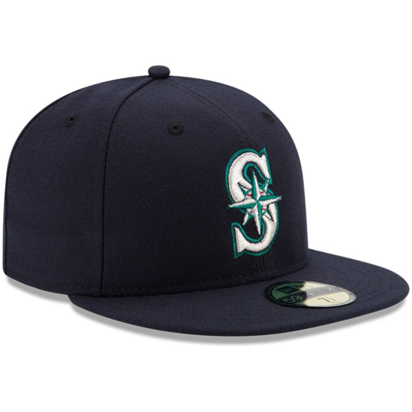 MLB Seattle Mariners Authentic Collection On Field 59FIFTY Fitted Hat