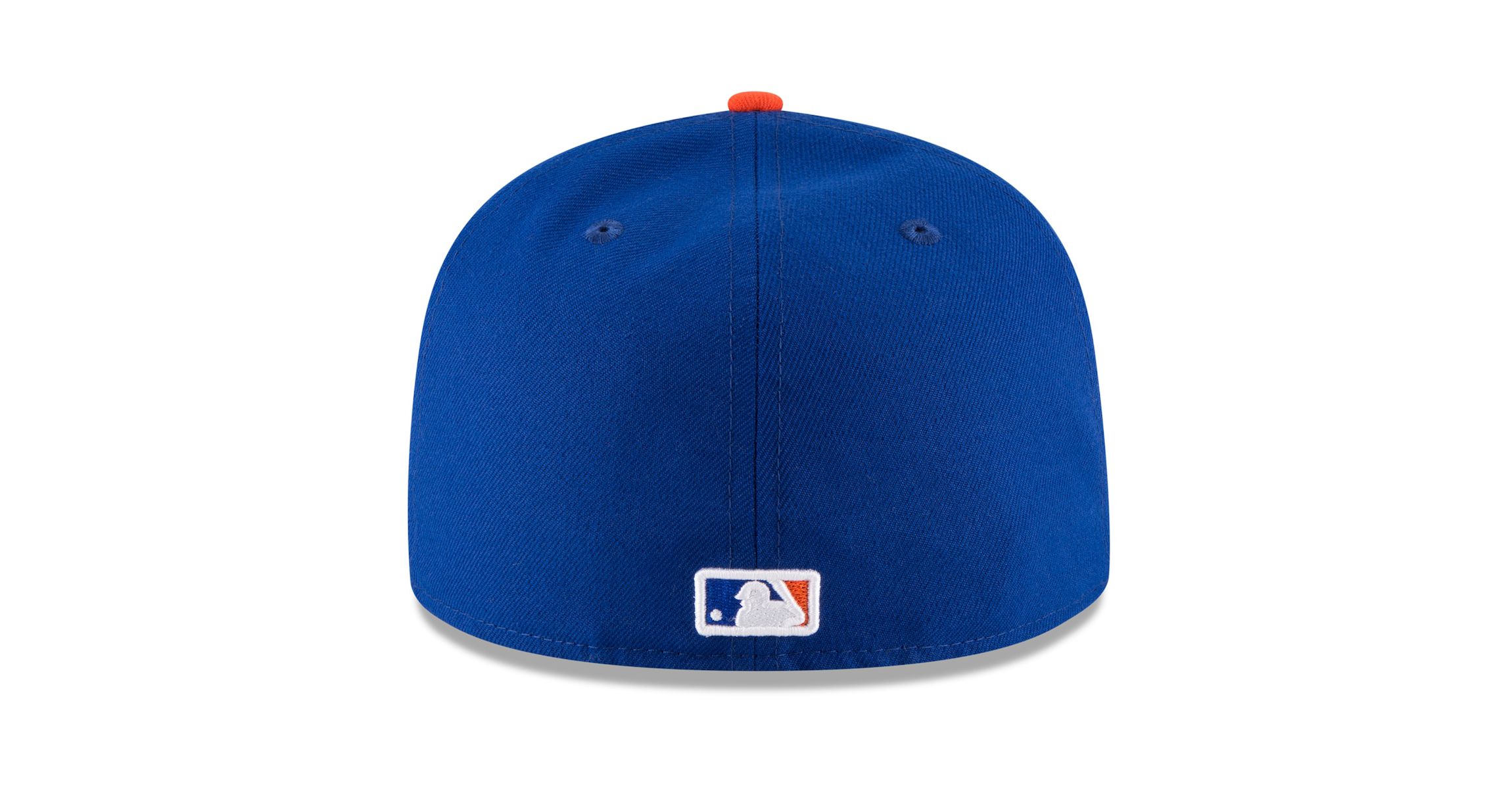 MLB Royal/Orange New York Mets Authentic Collection On Field 59FIFTY Fitted Hat