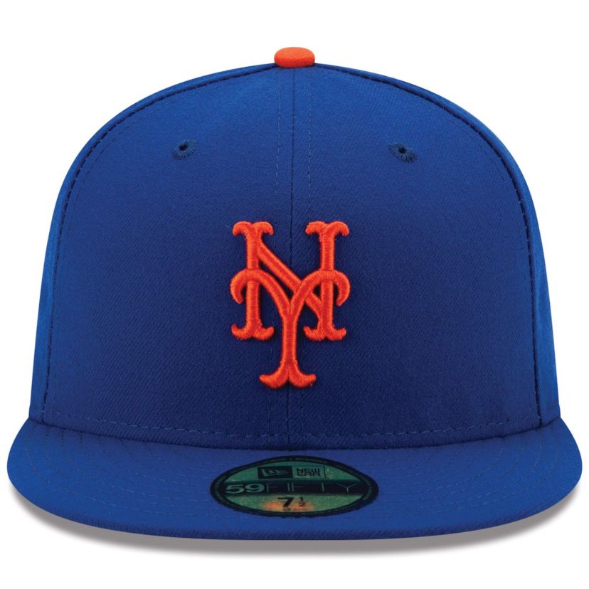 MLB New York Mets Authentic Collection On Field 59FIFTY Fitted Hat