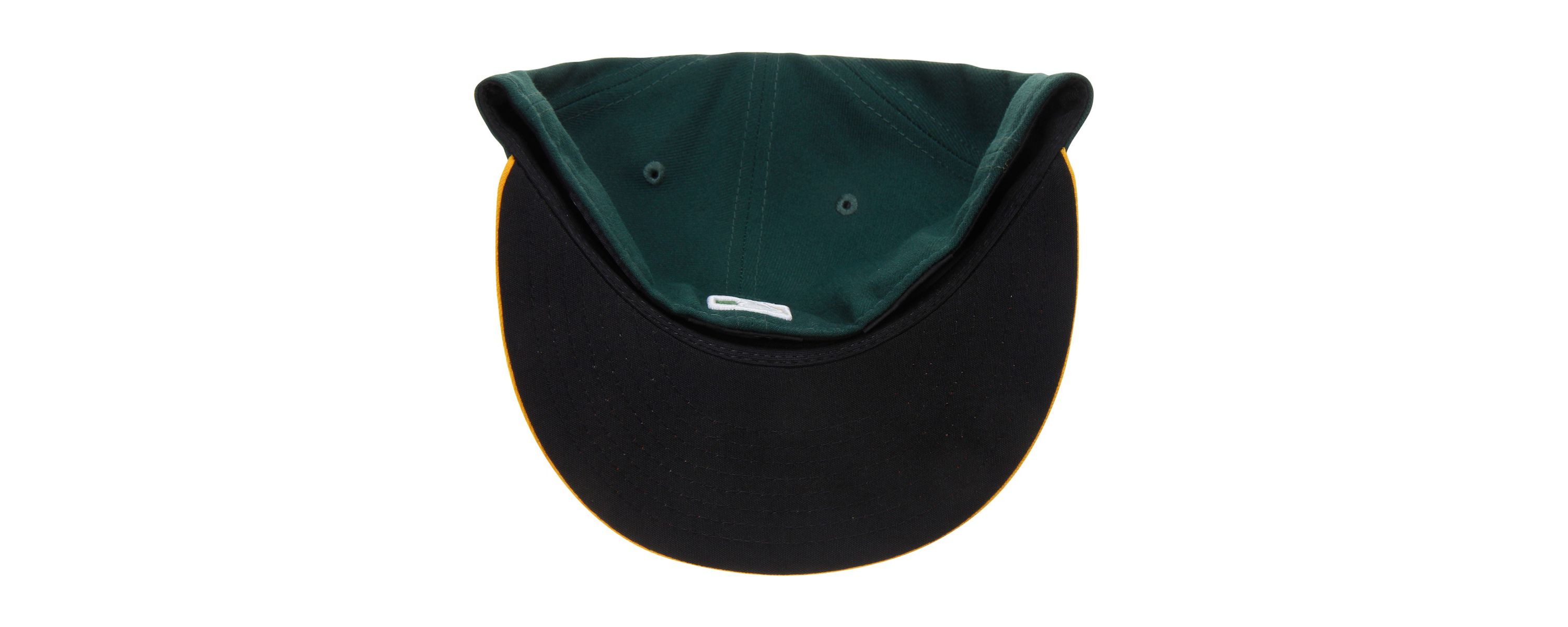 Oakland Athletics MLB Green/Yellow Athletics Home Authentic Collection On-Field 59FIFTY Fitted Hat