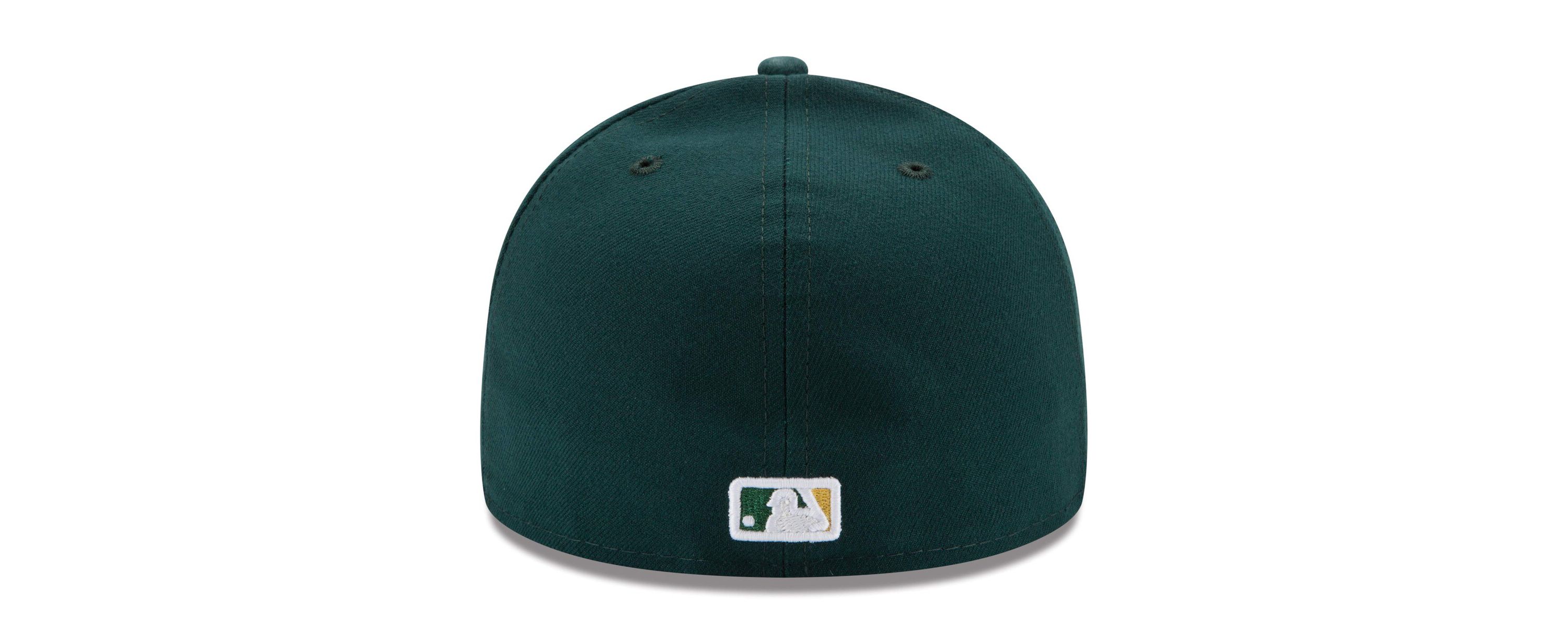 Oakland Athletics MLB Athletics Road Authentic Collection On Field 59FIFTY Performance Fitted Hat