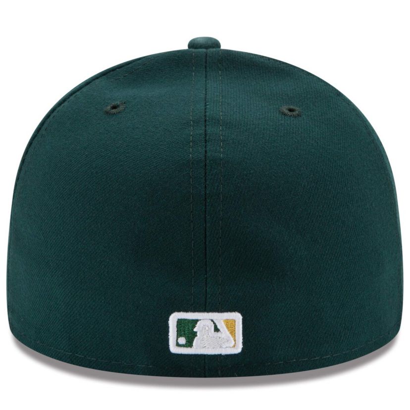 Oakland Athletics MLB Athletics Road Authentic Collection On Field 59FIFTY Performance Fitted Hat