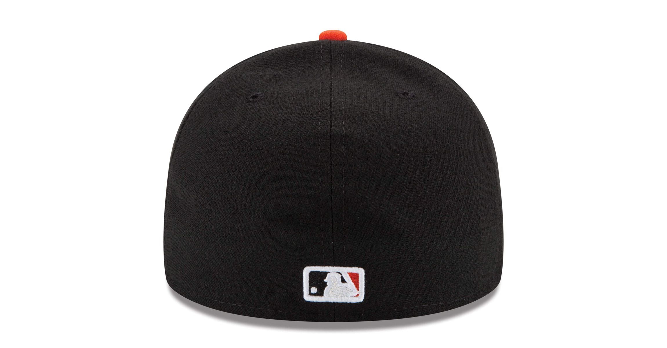 MLB Black/Orange Baltimore Orioles Alternate Authentic Collection On Field 59FIFTY Performance Fitted Hat