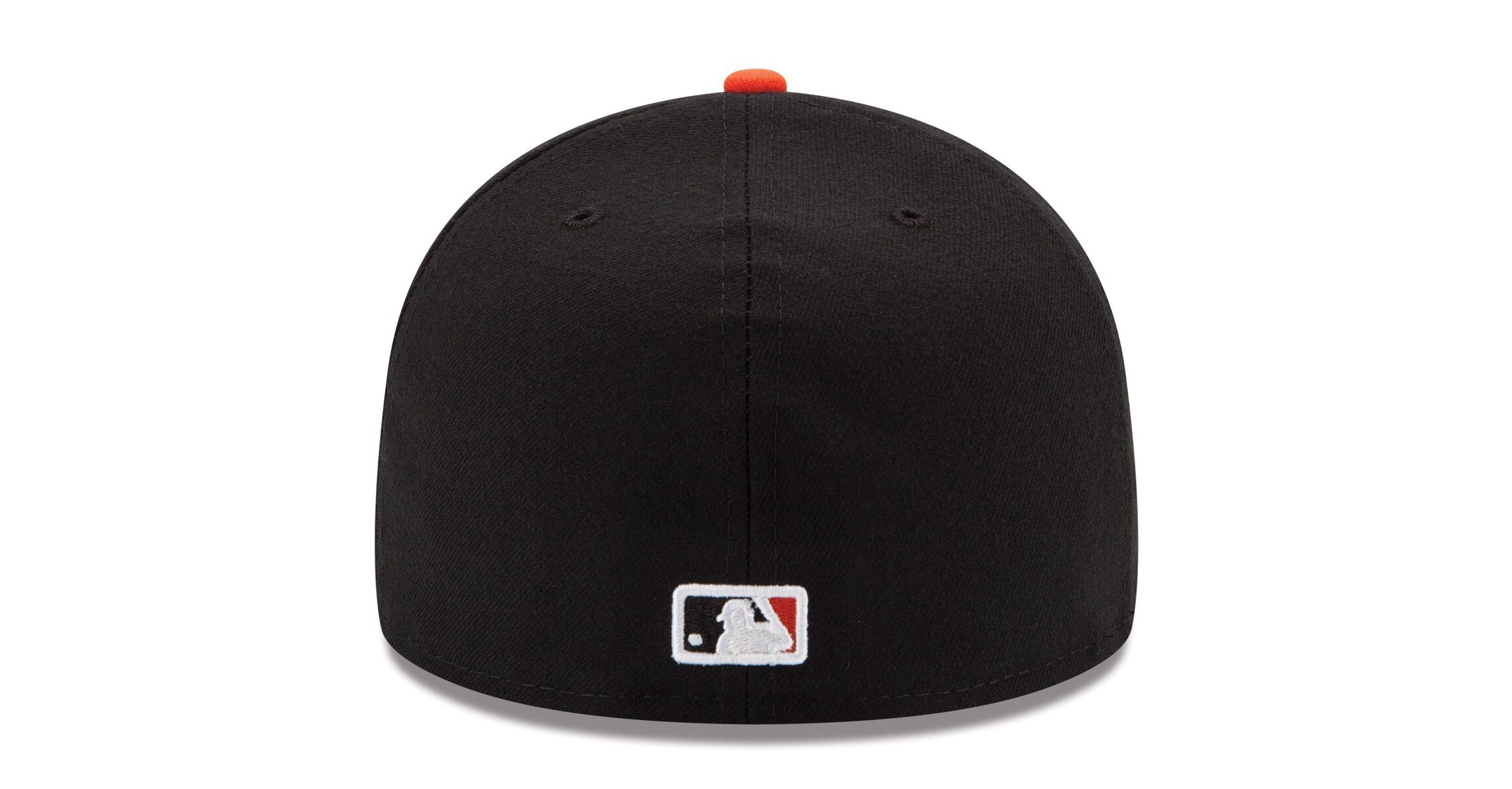 MLB White/Orange Baltimore Orioles Home Authentic Collection On-Field 59FIFTY Fitted Hat