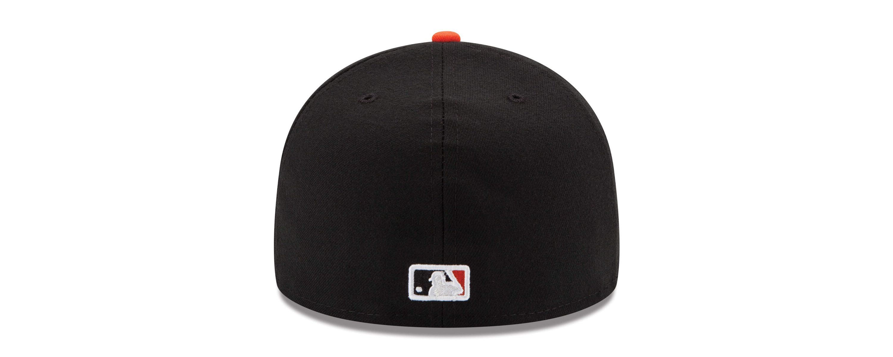 MLB White/Orange Baltimore Orioles Home Authentic Collection On-Field 59FIFTY Fitted Hat
