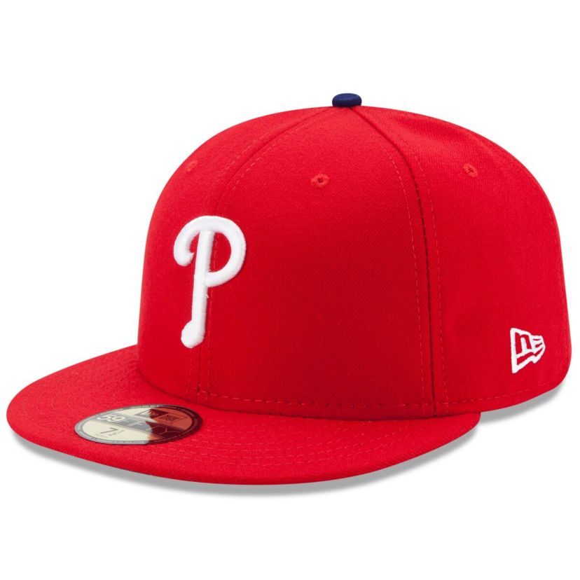 MLB Philadelphia Phillies Game Authentic Collection On-Field 59FIFTY Fitted Hat