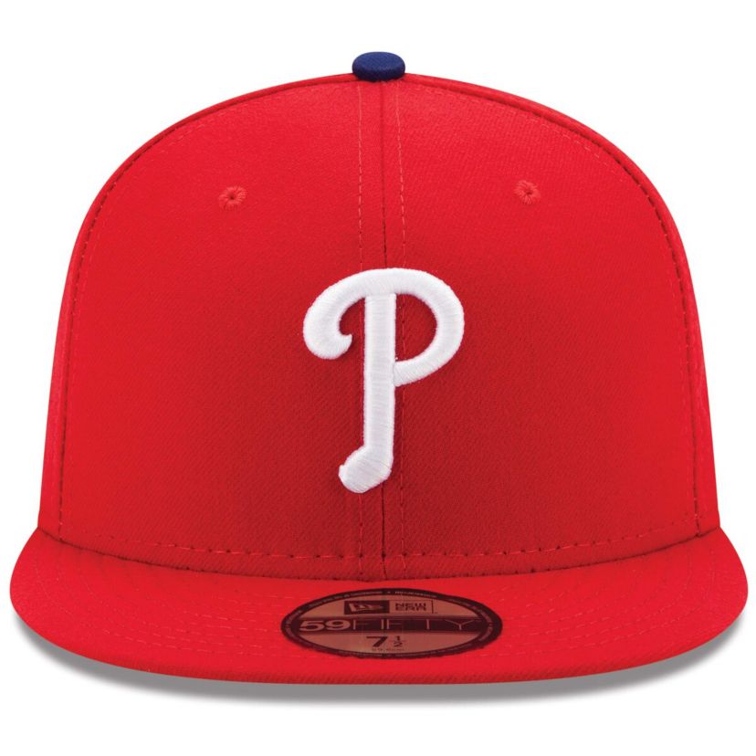 MLB Philadelphia Phillies Game Authentic Collection On-Field 59FIFTY Fitted Hat