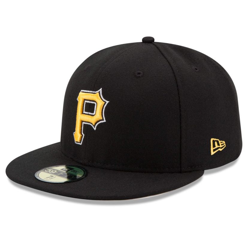 MLB Pittsburgh Pirates Alternate Authentic Collection On-Field 59FIFTY Fitted Hat