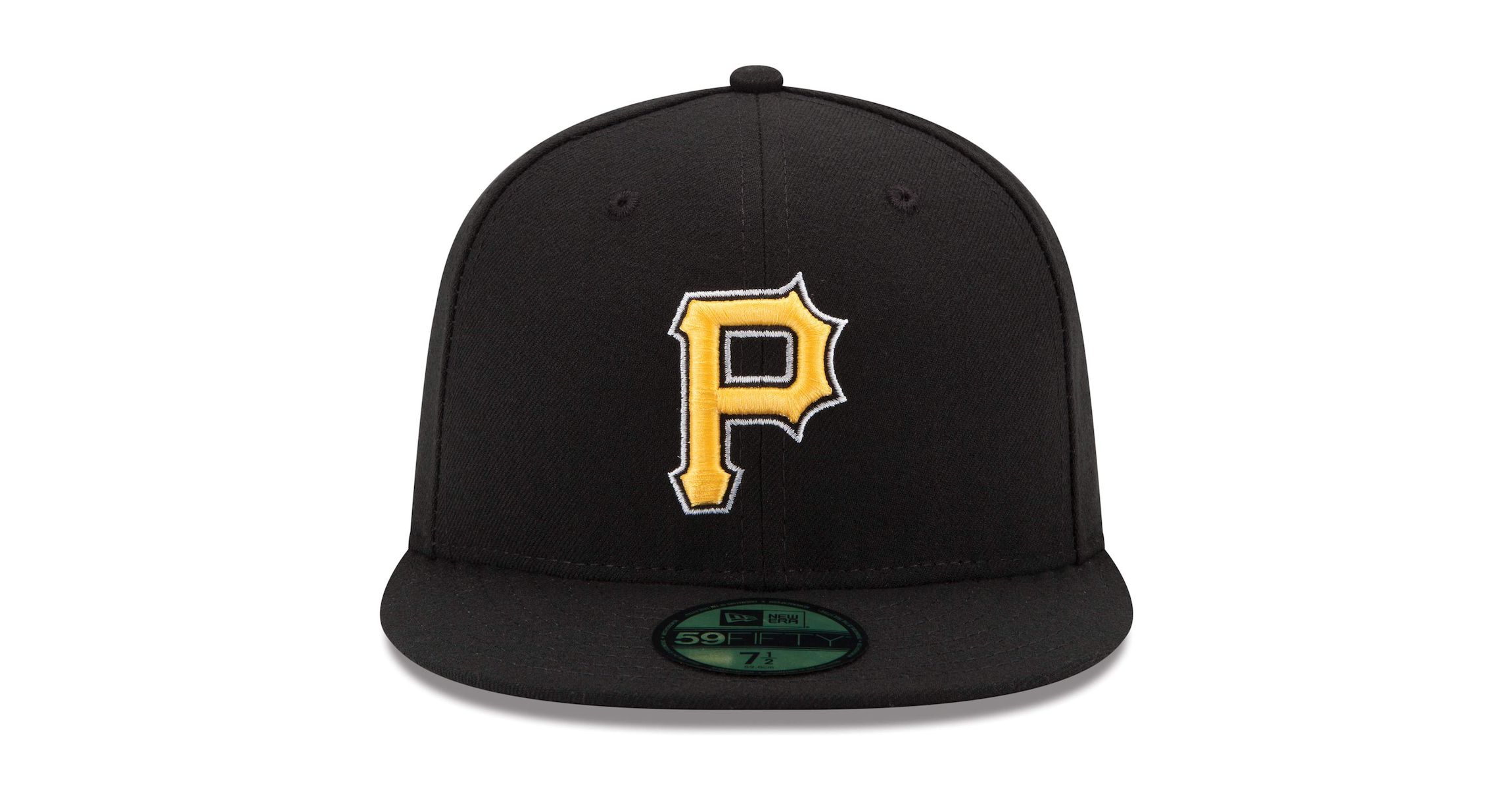 MLB Pittsburgh Pirates Alternate Authentic Collection On-Field 59FIFTY Fitted Hat