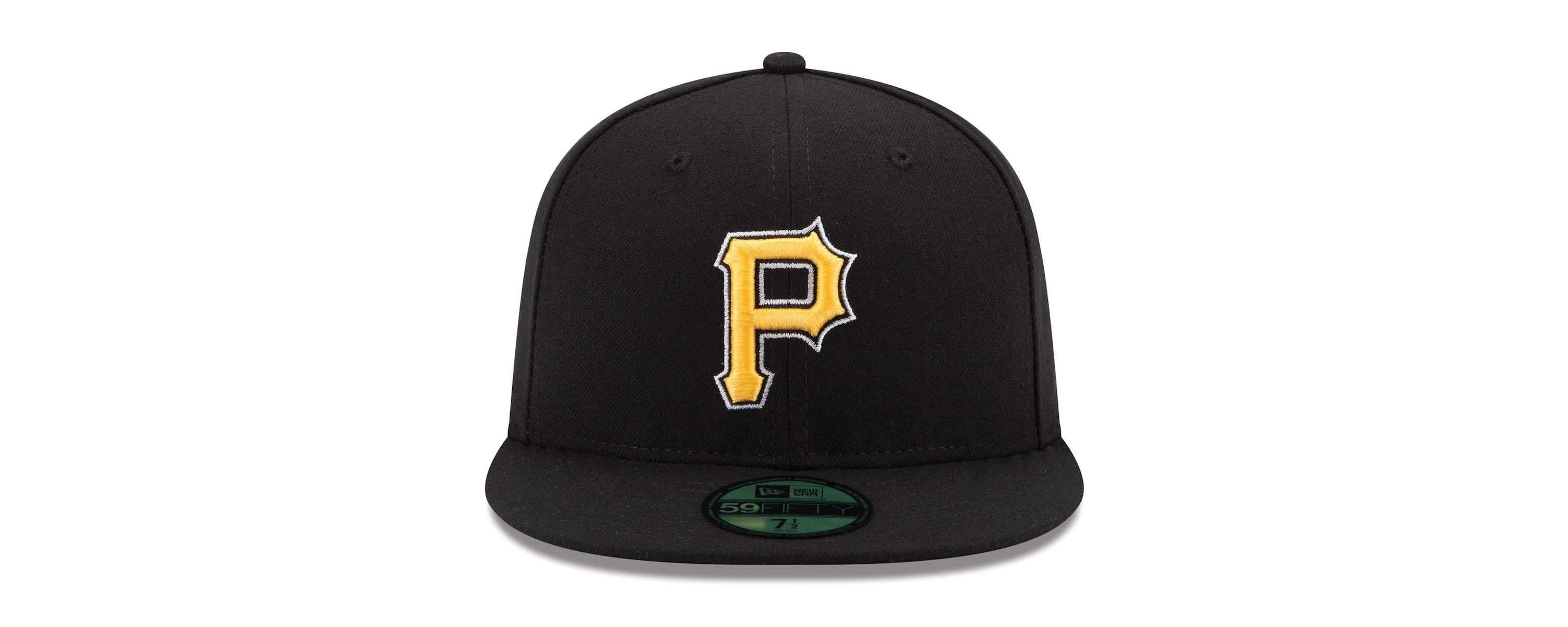 MLB Pittsburgh Pirates Alternate Authentic Collection On-Field 59FIFTY Fitted Hat