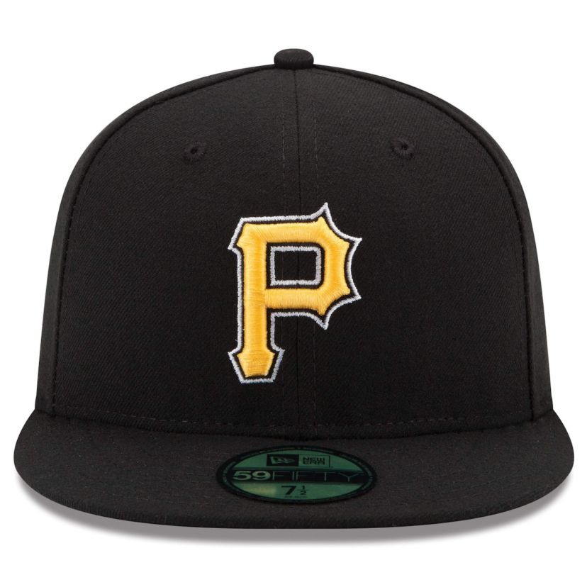 MLB Pittsburgh Pirates Alternate Authentic Collection On-Field 59FIFTY Fitted Hat