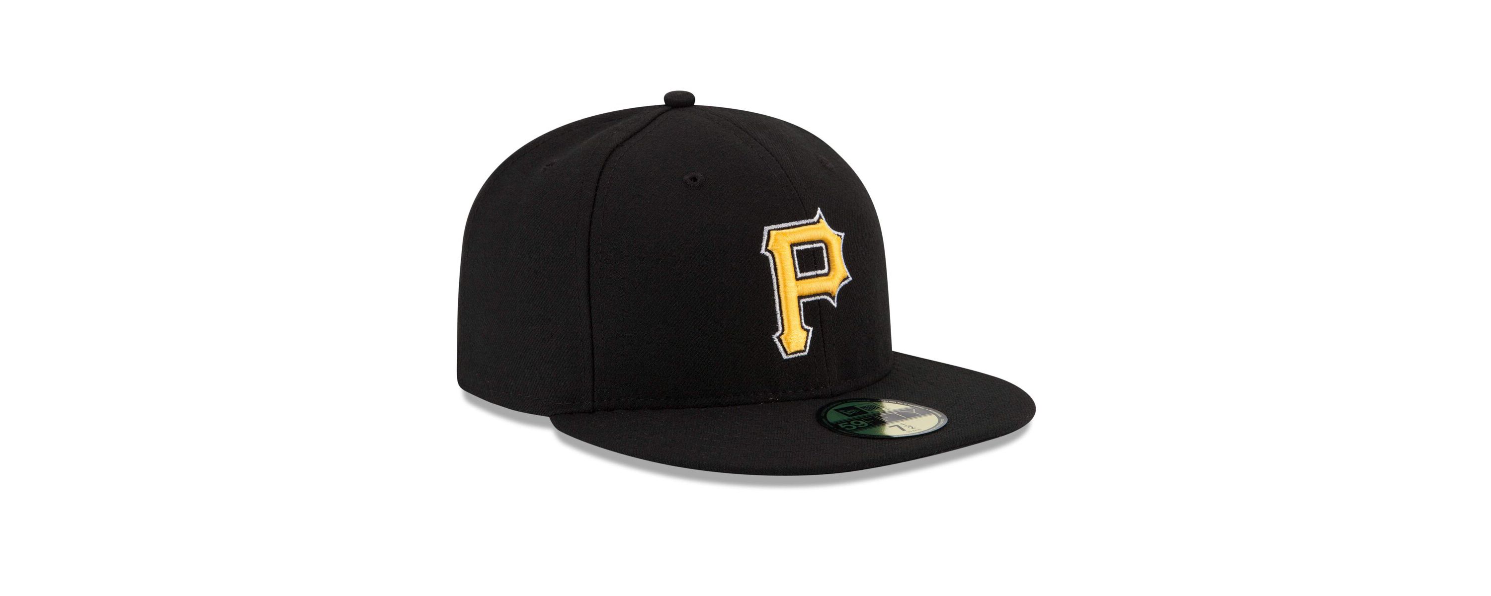 MLB Pittsburgh Pirates Alternate Authentic Collection On-Field 59FIFTY Fitted Hat