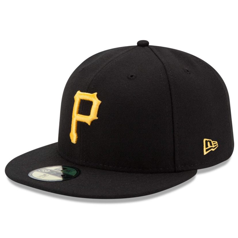 MLB Pittsburgh Pirates Game Authentic Collection On-Field 59FIFTY Fitted Hat