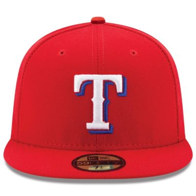 MLB Texas Rangers Alternate Authentic Collection On-Field 59FIFTY Fitted Hat