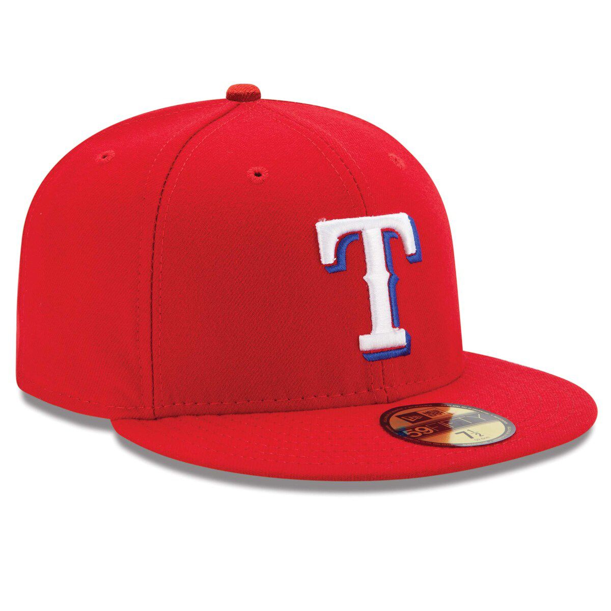 New Era MLB Texas Rangers Alternate Authentic Collection On-Field ...