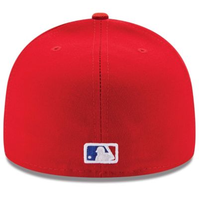 MLB Texas Rangers Alternate Authentic Collection On-Field 59FIFTY Fitted Hat