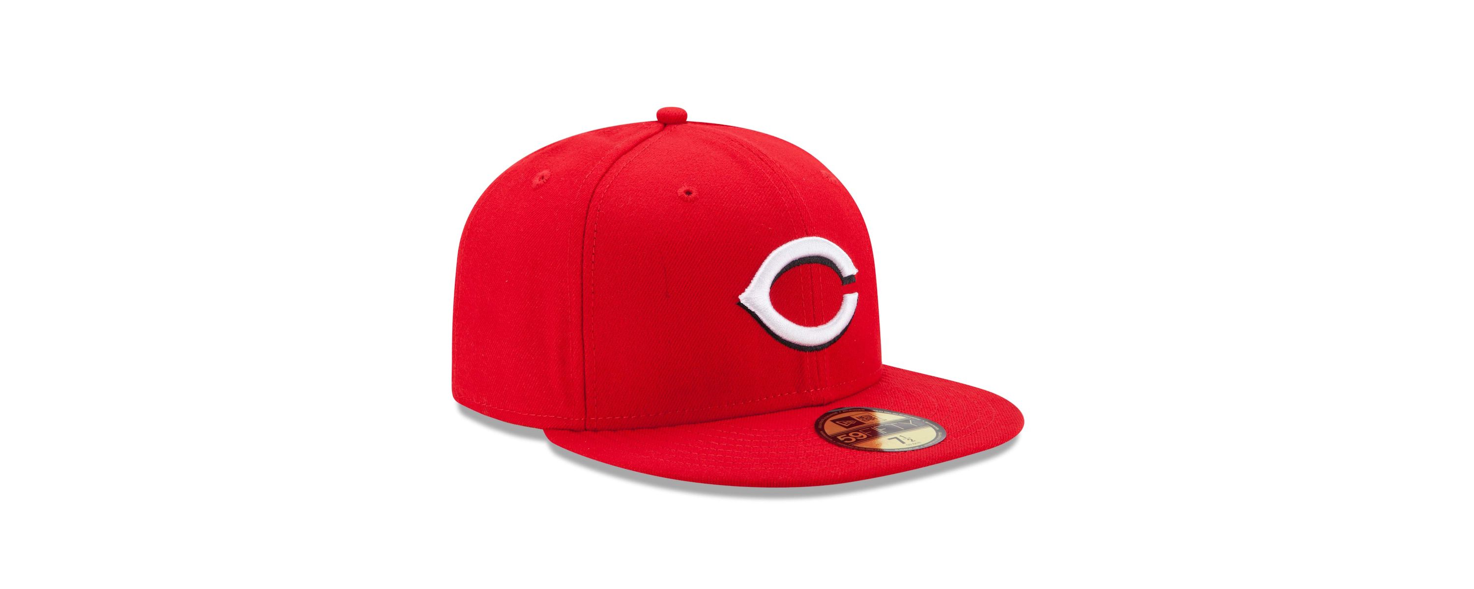MLB Cincinnati Reds Home Authentic Collection On-Field 59FIFTY Fitted Hat
