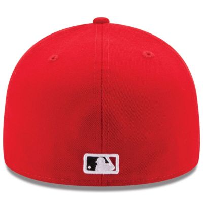 MLB Cincinnati Reds Home Authentic Collection On-Field 59FIFTY Fitted Hat