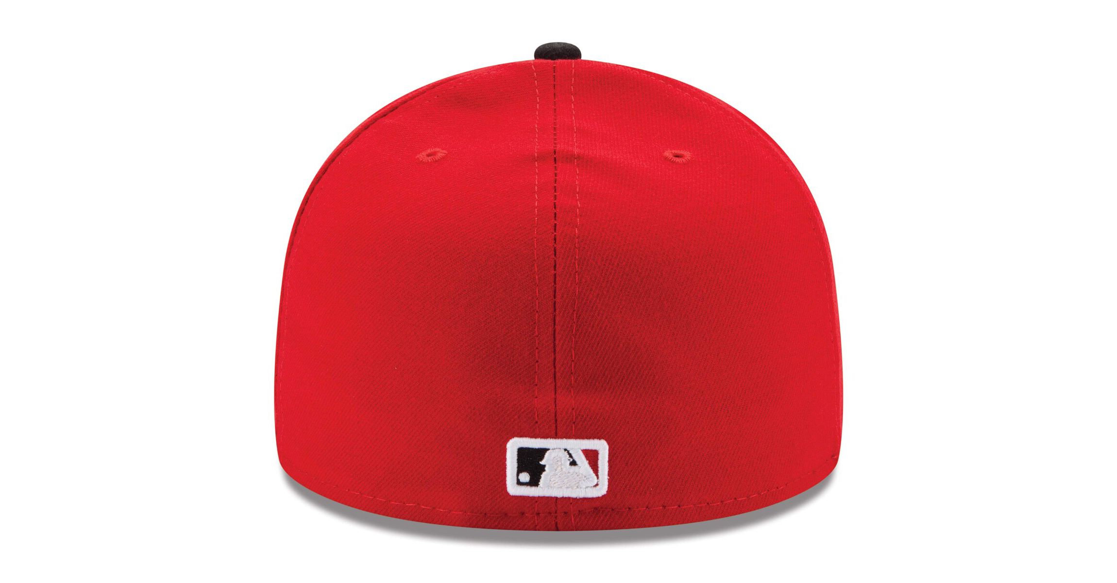 MLB Red/Black Cincinnati Reds Road Authentic Collection On-Field 59FIFTY Fitted Hat