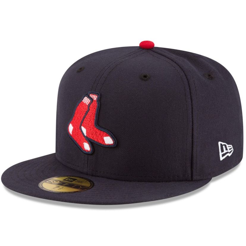 Boston Red Sox MLB Boston Sox Alternate Authentic Collection On-Field 59FIFTY Fitted Hat