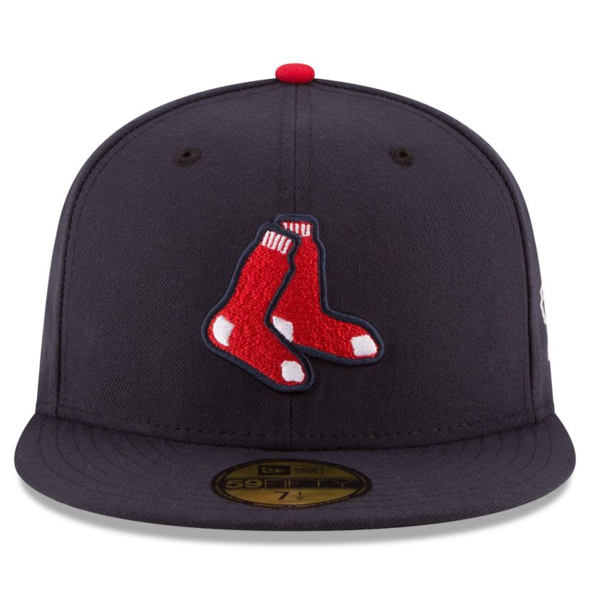 Boston Red Sox MLB Boston Sox Alternate Authentic Collection On-Field 59FIFTY Fitted Hat