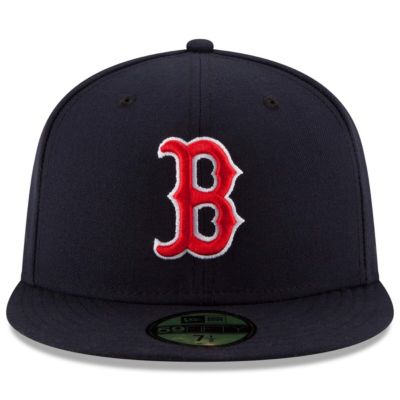 Boston Red Sox MLB Game Authentic Collection On-Field 59FIFTY Fitted Hat