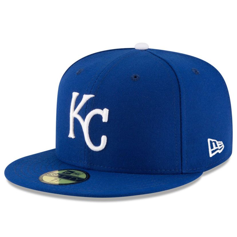 MLB Kansas City Royals Game Authentic Collection On-Field 59FIFTY Fitted Hat