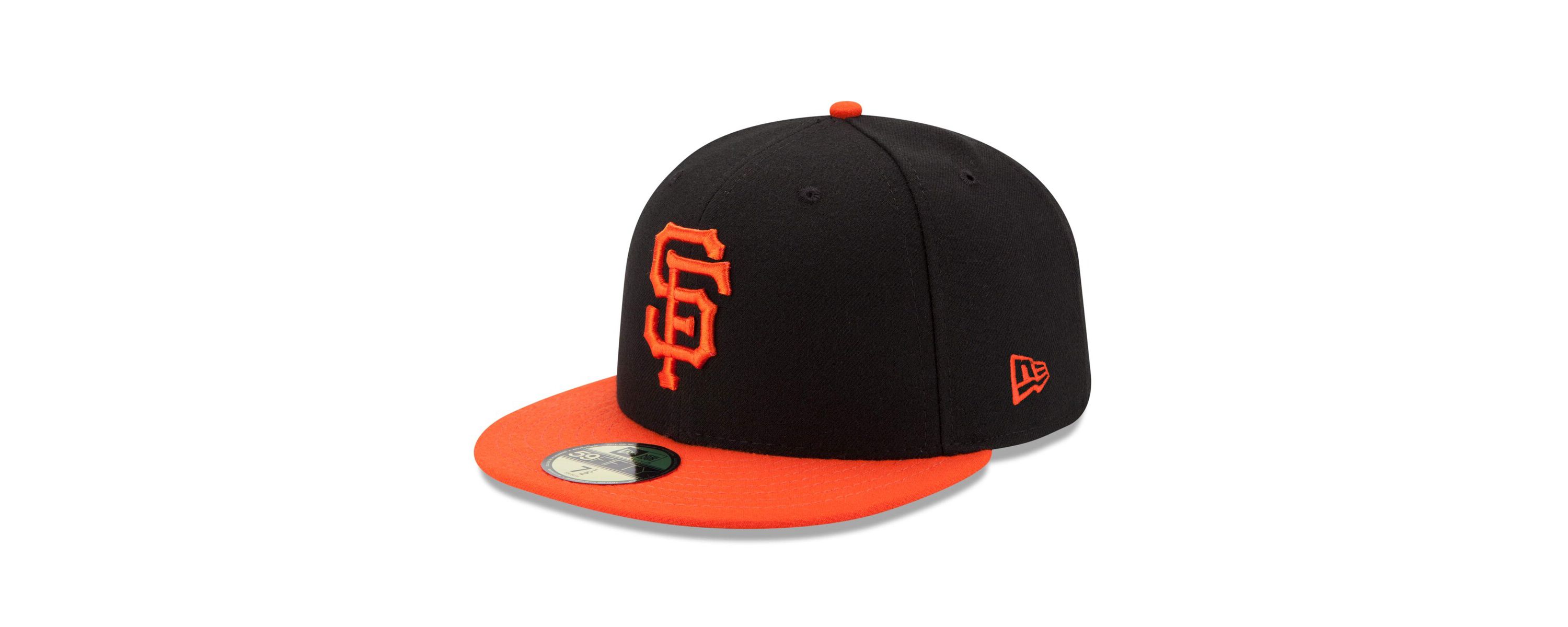 MLB Black/Orange San Francisco Giants Authentic Collection On-Field 59FIFTY Fitted Hat